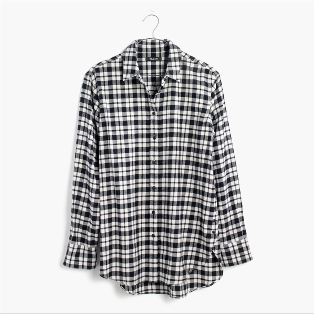🤩Madewell button up flannel🤩